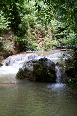 Erawan Şelalesi, Kanchanaburi, Tayland