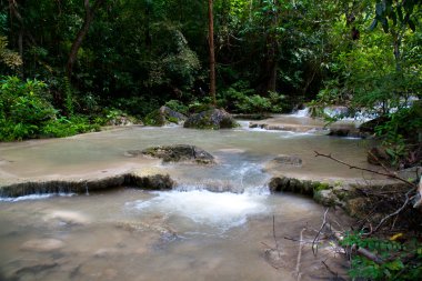 Erawan Şelalesi, Kanchanaburi, Tayland