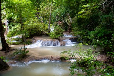 Erawan Şelalesi, Kanchanaburi, Tayland