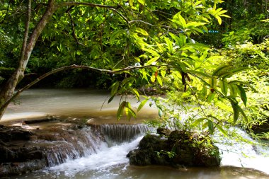 Erawan Şelalesi, Kanchanaburi, Tayland