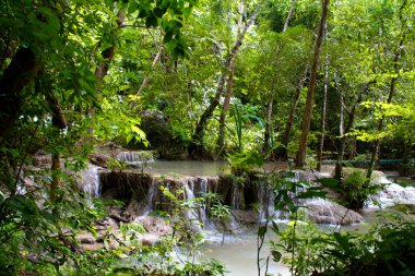 Erawan Şelalesi, Kanchanaburi, Tayland