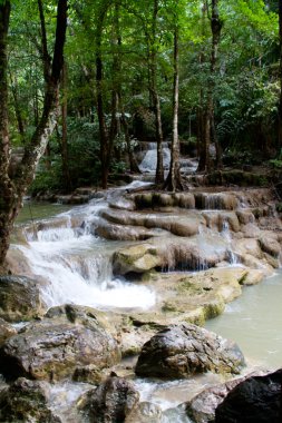 Erawan Şelalesi, Kanchanaburi, Tayland