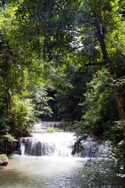 Erawan Şelalesi, Kanchanaburi, Tayland