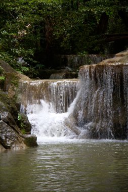 Erawan Şelalesi, Kanchanaburi, Tayland