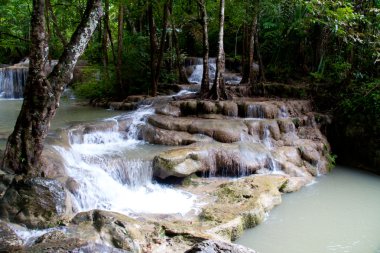 Erawan Şelalesi, Kanchanaburi, Tayland