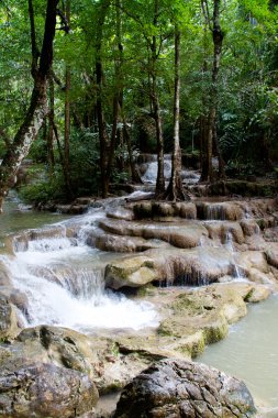 Erawan Şelalesi, Kanchanaburi, Tayland