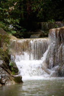 Erawan Şelalesi, Kanchanaburi, Tayland