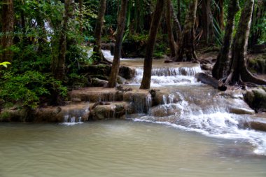 Erawan Şelalesi, Kanchanaburi, Tayland