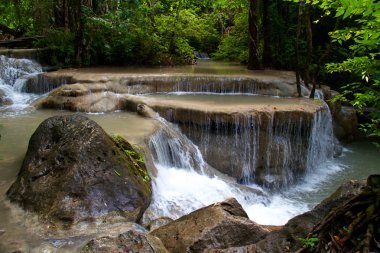 Erawan Şelalesi, Kanchanaburi, Tayland