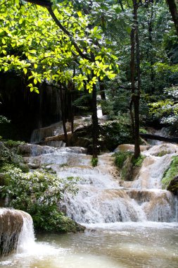 Erawan Şelalesi, Kanchanaburi, Tayland