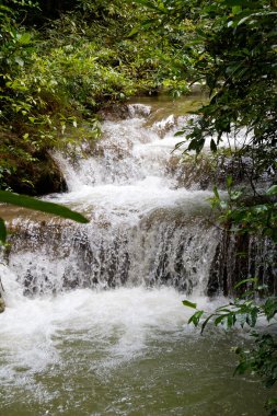 Erawan Şelalesi, Kanchanaburi, Tayland