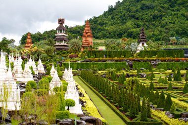 nongnooch tropikal Botanik Bahçesi, pattaya