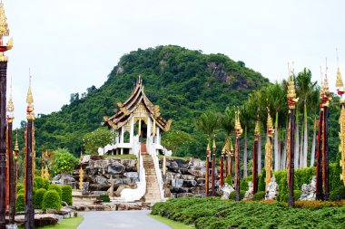 Nongnooch Tropical Botanical Garden, Pattaya clipart