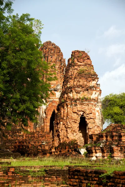 Pagoda wat chaiwattanaram temple, ayutthaya, Thaiföld: — Stock Fotó