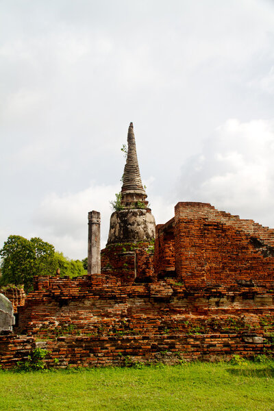 Pagoda at Wat Chaiwattanaram Temple, Ayutthaya, Thailand
