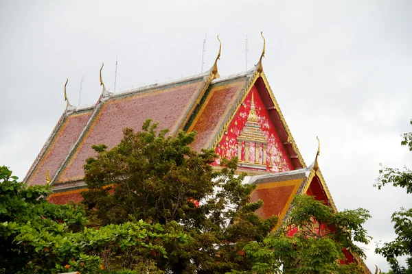 King Palace Wat mongkolpraphitara in Ayutthaya, Thailand — Stock Photo, Image