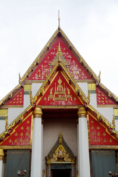 Kung palace wat mongkolpraphitara i ayutthaya, thailand — Stockfoto