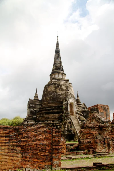 Pagoda at Wat Chaiwattanaram Temple, Ayutthaya, Thailand — Stock Photo, Image