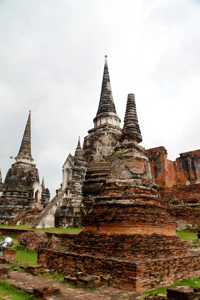 Pagoda at Wat Chaiwattanaram Temple, Ayutthaya, Thailand — Stock Photo, Image