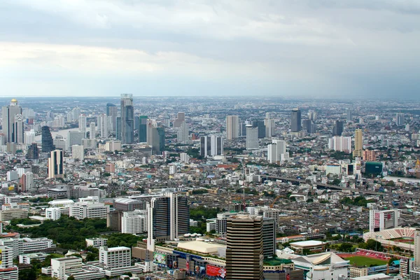 Bangkok - szeptember 15-én: bangkok városának Nézd szeptember 15, 2011-ben — Stock Fotó