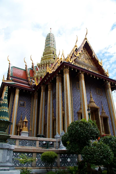 Detalhe do Grand Palace em Bangkok, Tailândia — Fotografia de Stock