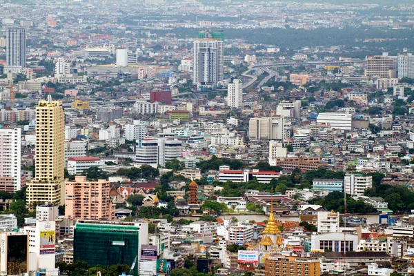 BANGKOK - 15 de septiembre: Bangkok vista de la ciudad 15 de septiembre 2011 en — Foto de Stock
