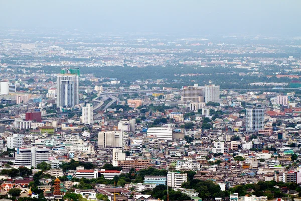 BANGKOK - 15 de septiembre: Bangkok vista de la ciudad 15 de septiembre 2011 en —  Fotos de Stock