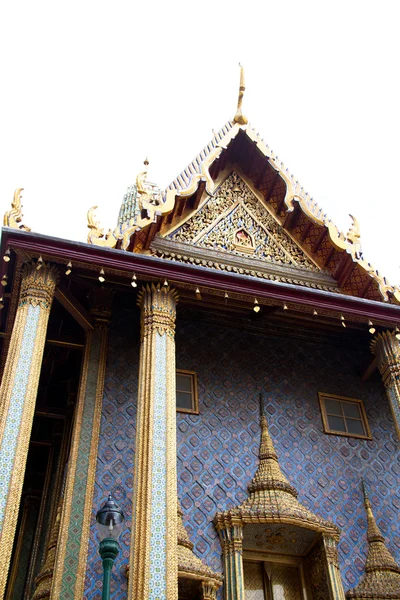 Detail of Grand Palace in Bangkok, Thailand — Stock Photo, Image