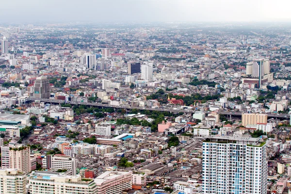 BANGKOK - SEPTEMBER 15 : Bangkok city view September 15, 2011 in — Stock Photo, Image