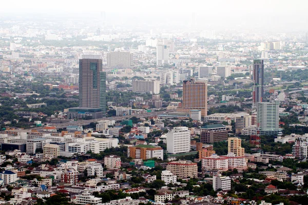 BANGKOK - 15 de septiembre: Bangkok vista de la ciudad 15 de septiembre 2011 en — Foto de Stock
