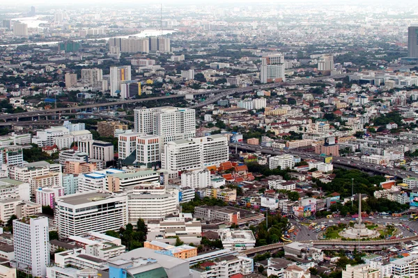 BANGKOK - 15 SETTEMBRE: Vista città di Bangkok 15 settembre 2011 in — Foto Stock