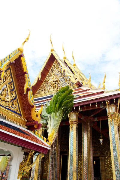 Detail of Grand Palace in Bangkok, Thailand — Stock Photo, Image