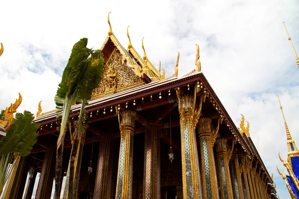 Szczegóły grand Palace w bangkok, Tajlandia — Zdjęcie stockowe