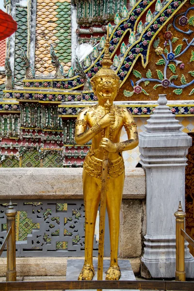 방콕, 태국에서에서 그랜드 팰리스의 세부 사항 — 스톡 사진