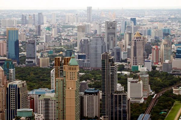 Bangkok - 15. září: Bangkoku Prohlédni září 15, 2011 v — Stock fotografie