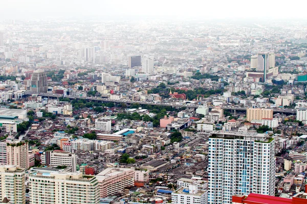 Бангкок - 15 СЕНТЯБРЯ: Вид на город Бангкок 15 сентября 2011 года в — стоковое фото