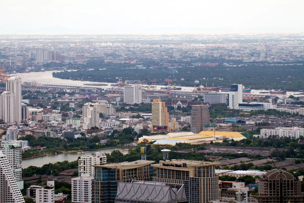 BANGKOK - 15 SEPTEMBRE : Bangkok vue sur la ville 15 septembre 2011 à — Photo