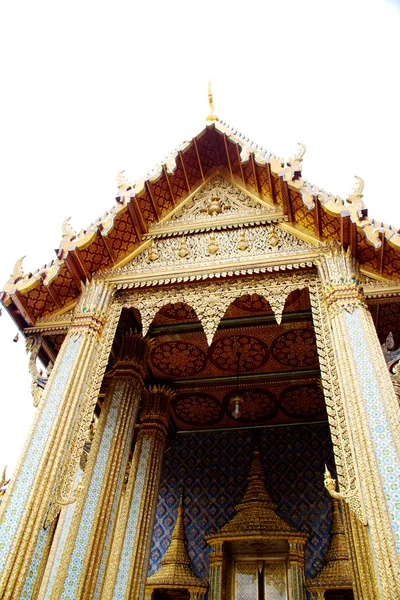 Dettaglio del Grand Palace a Bangkok, Thailandia — Foto Stock