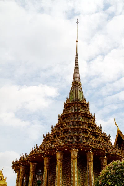 Detalj av grand palace i bangkok, thailand — Stockfoto