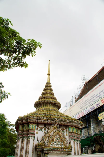 Thailand Bangkok Wat Arun temple detail — Stock Photo, Image