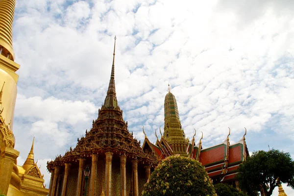 Detalle del Grand Palace en Bangkok, Tailandia — Foto de Stock