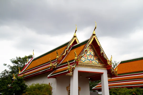 Thaïlande Bangkok Wat Arun temple détail — Photo