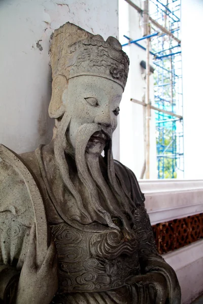 タイ バンコク ワット ・ アルン寺院詳細 — ストック写真