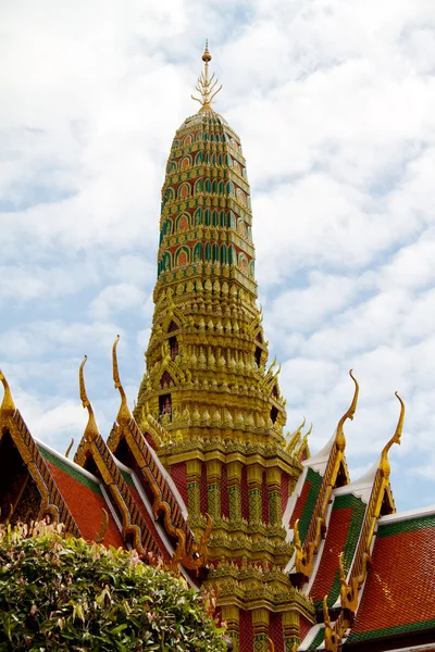 Detalii despre Grand Palace din Bangkok, Thailanda — Fotografie, imagine de stoc