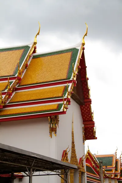 Tayland bangkok wat arun Tapınağı detay — Stok fotoğraf