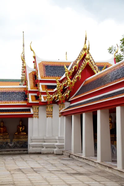 Thaïlande Bangkok Wat Arun temple détail — Photo