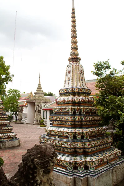 Thailand bangkok wat arun templet detalj — Stockfoto