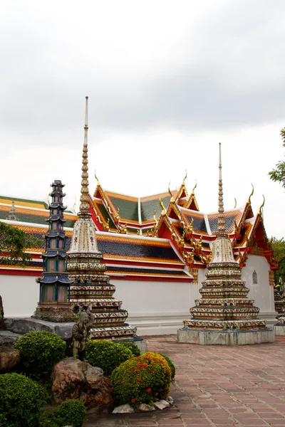 태국 방콕 왓 아 룬 사원 정보 — 스톡 사진
