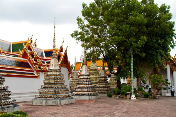 태국 방콕 왓 아 룬 사원 정보 — 스톡 사진