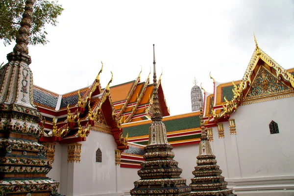 stock image Thailand Bangkok Wat Arun temple detail